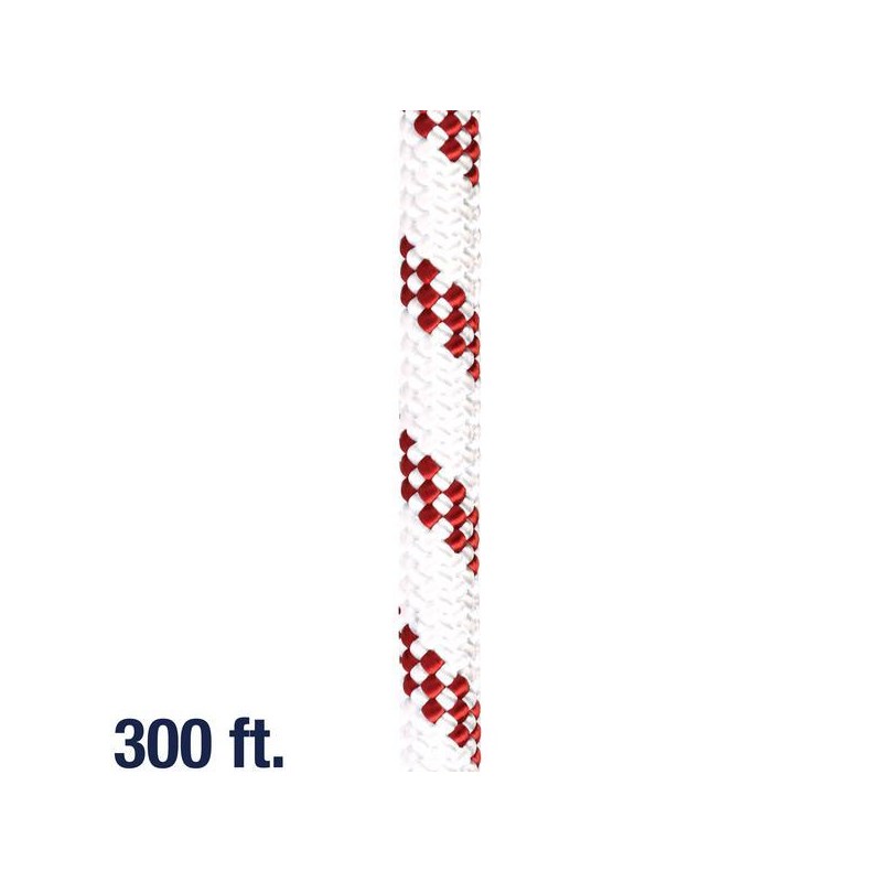 Rope Kernmantle 7/16in White 300ft
