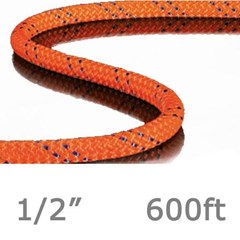 Teufelberger Rope KMIII 1/2in Orange