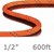 Teufelberger Rope KMIII 1/2in Orange