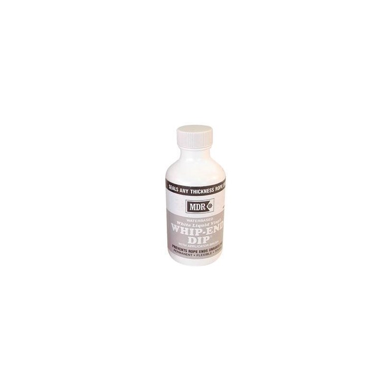 Whip-end Rope Dip White