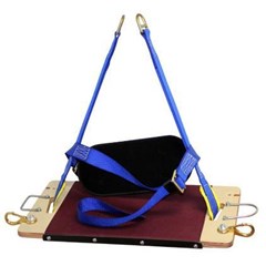 Chair 2Pt w Bk Support for Window Cln