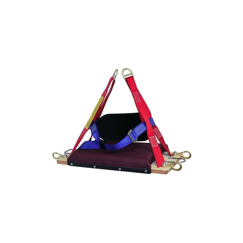 Chair 4Pt w Bk Sup & Pad for Window Cln
