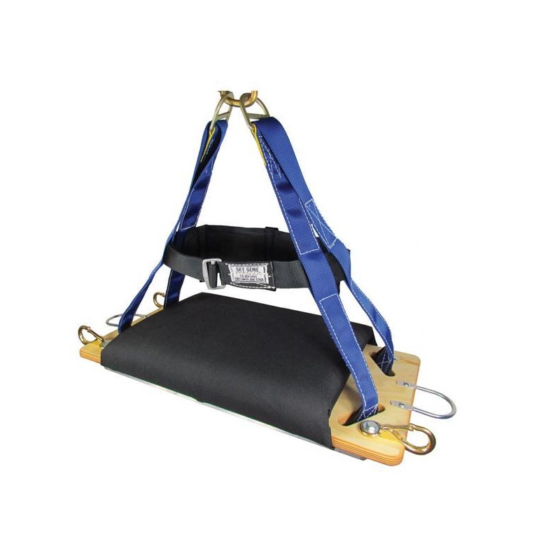 Chair padded 4 point w/belt Sky Genie
