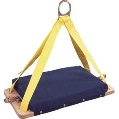 Chair 4PT w/Cushion & Side Snaps DBI/Sal