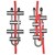 Rappel Rack 4 w/SS Bars MIO Image 88