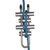 Rappel Rack 4 Aluminum Bars MIO