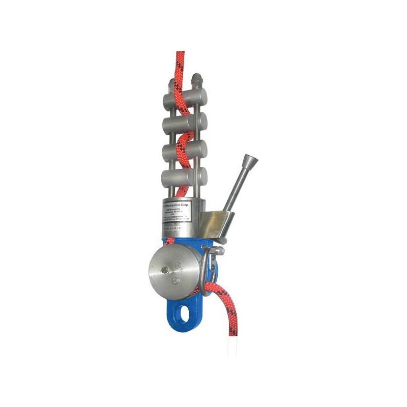Rack Type Descender w/Aluminum Bars MIO