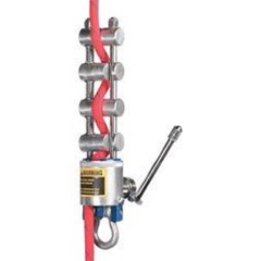 Descender Rack type w/brake Lever SS