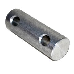 Short Bar w/o Slot Aluminum MIO