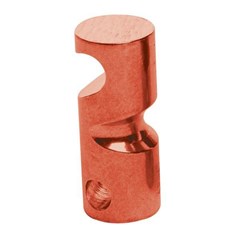 Bar Brake Top 7/8in Alum w/Groove Red