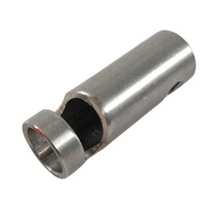 Bar Brake 01in SS w/Angled Slot