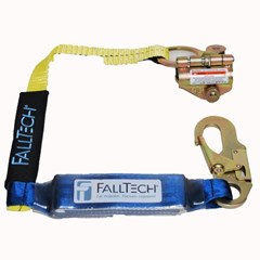 Rope Grab 5/8in w/03ft Lanyard FallTech