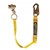 ProTool Rope Grab 5/8in 3ft shock absorb lanyard