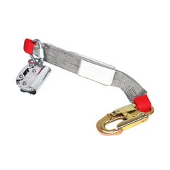 Rope Grab 5/8in Static w/2ft Lanyard