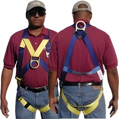 #933 Front & Back D-Ring Harness Gemtor Universal