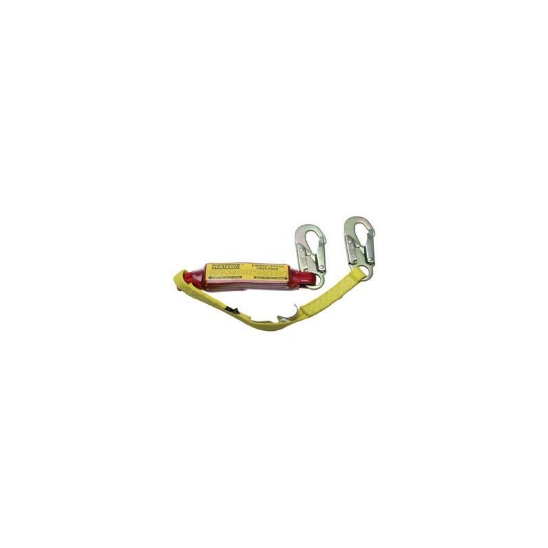Lanyard 6ft Shock Absorbing