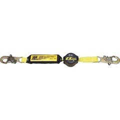 Lanyard EZStop Retrax 2 1/2ft - 6ft