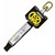 Lanyard Retractable Nylon Web 8ft Kong