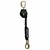 Lanyard Retractable Cable 10ft Single