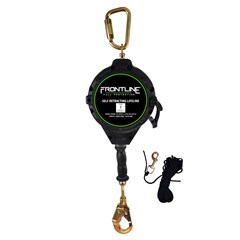 Lanyard Retractable Cable 30ft Single