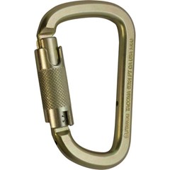 Carabiner AutoLock Steel Modified D 