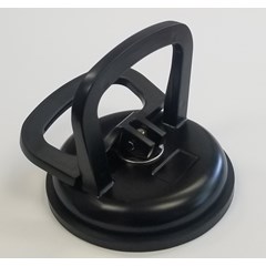 Suction Cup Single 4-5/8in with Aluminum Handle