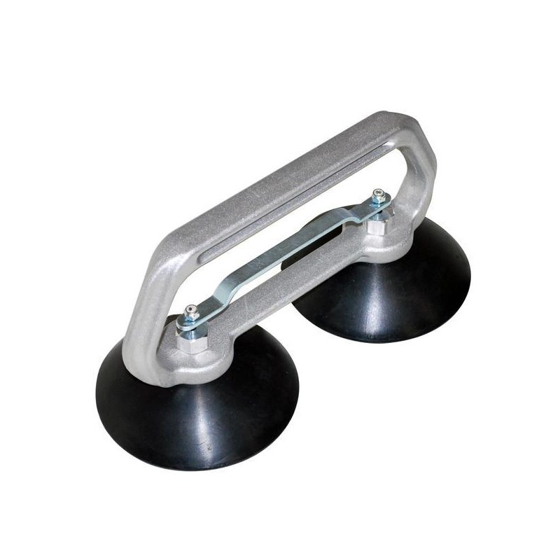 Suction Cup 05in SS Double Complete