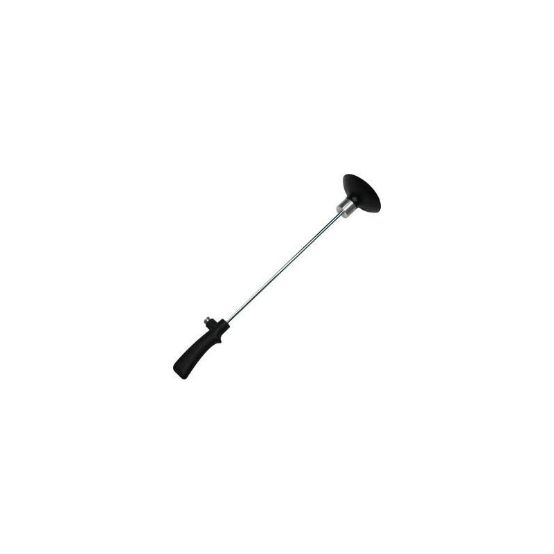 Suction Cup 36in handle w-4in Cup