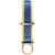 Tie off 2 Metal Rings 08ft length (ea)