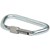 Carabiners Locking Lg Steel