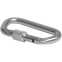 Carabiners Locking XL Steel