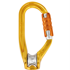ROLLCLIP A Pulley Carabiner Petzl