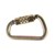 Carabiner ANSI Modified D Twist Lock