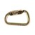 Carabiner ANSI Modified D Triple Lock