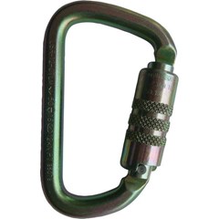 Carabiner ANSI Twist Lock Mod D Steel