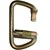 Carabiner Large D Steel Twist Lock