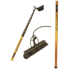 Ettore AquaClean Carbonfiber with Aluminum Handle WFP