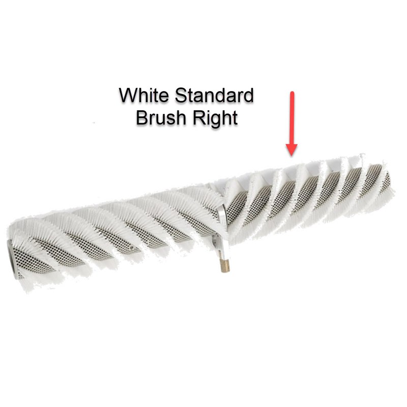 Bristles Standard Right White, Rotary Brush 39in