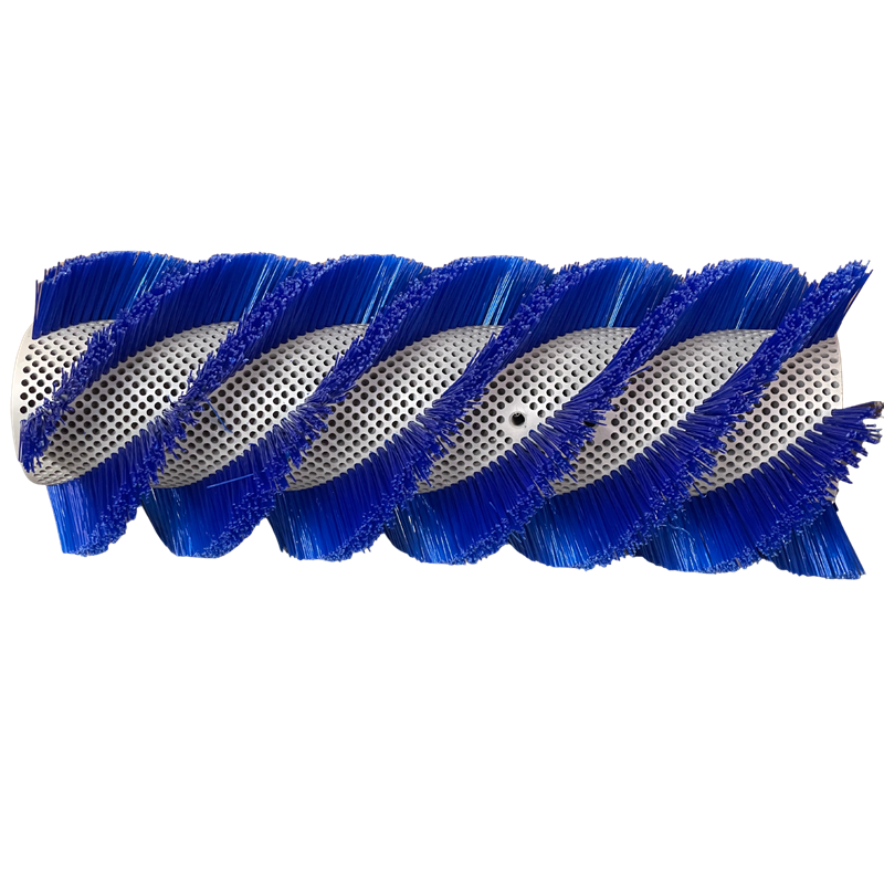 Bristles Soft Left Blue for Rotary Brush 32in