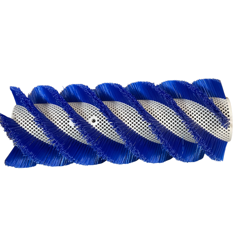 Bristles Soft Blue Right for Rotary Brush 32in