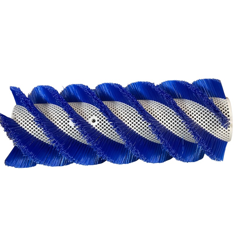 Bristles Soft Right Blue for Rotary Brush 39in