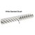 Bristles Standard, White Rotary Brush