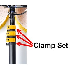 Clamp Set for ProTool Double Head Kit