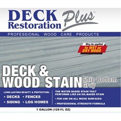 Deck Stain Ship Bottom Gray