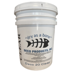 Deco 20 Clear Concrete Sealer Matte Finish