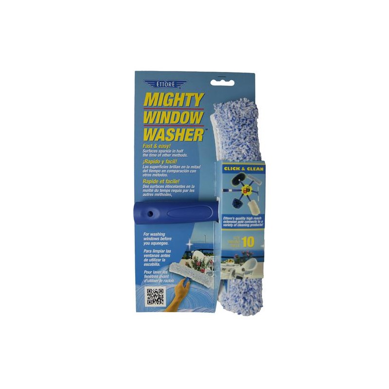 Ettore Mighty Window Washer 10 inch
