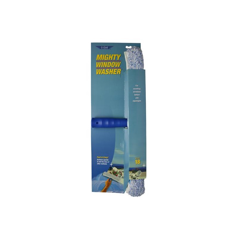 Ettore Mighty Window Washer 18 inch