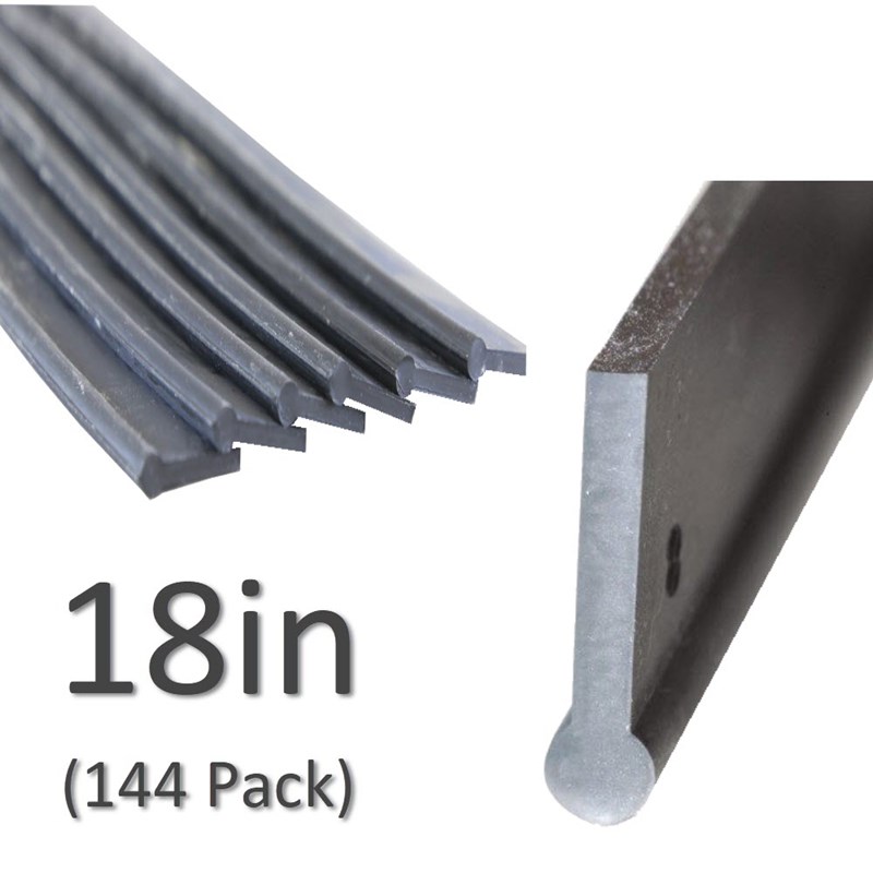Rubber Master 18in (144 Pack) Ettore