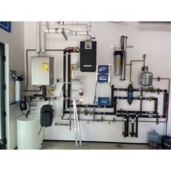 Wall Mount RODI Garage Wash