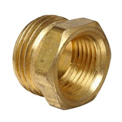 ProTool Fitting 3/4in Male Garden Hose to 1/2in Female Pipe